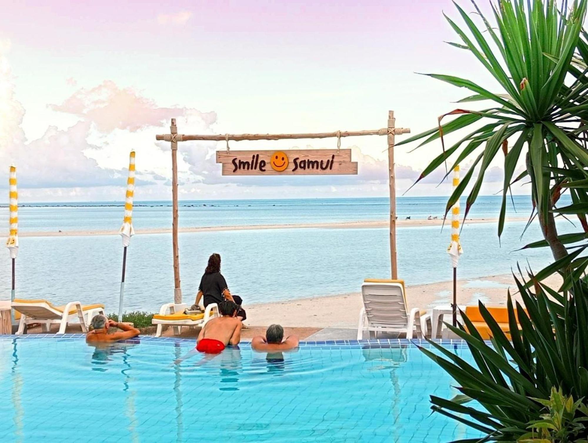 Smile Samui Chaweng Beach Front Resort מראה חיצוני תמונה
