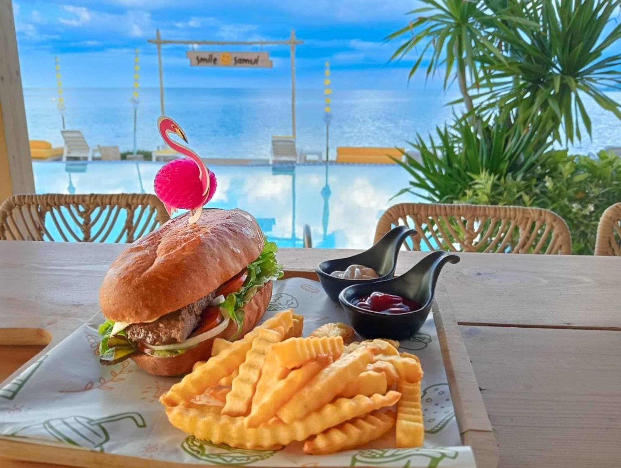 Smile Samui Chaweng Beach Front Resort מראה חיצוני תמונה