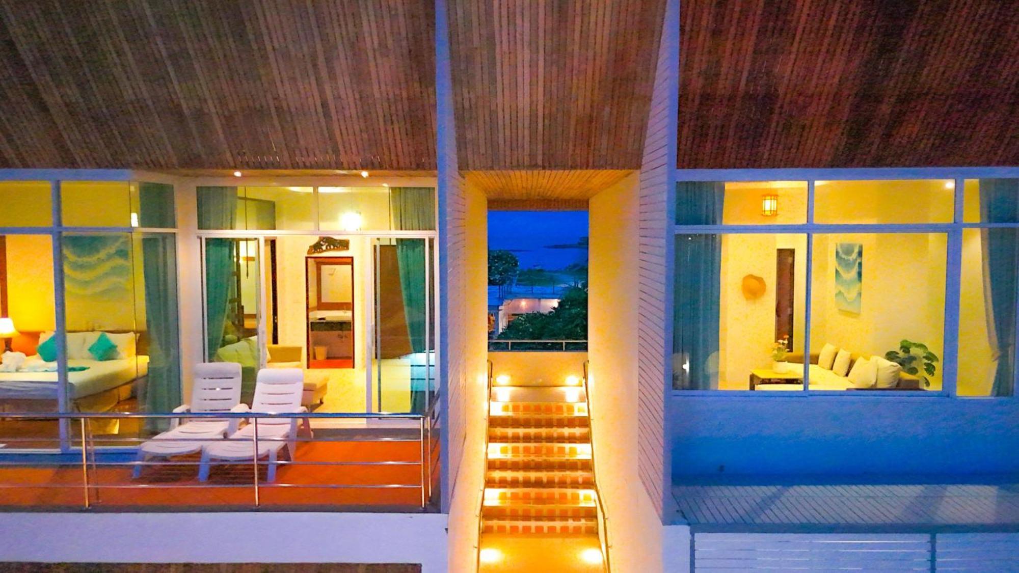 Smile Samui Chaweng Beach Front Resort מראה חיצוני תמונה