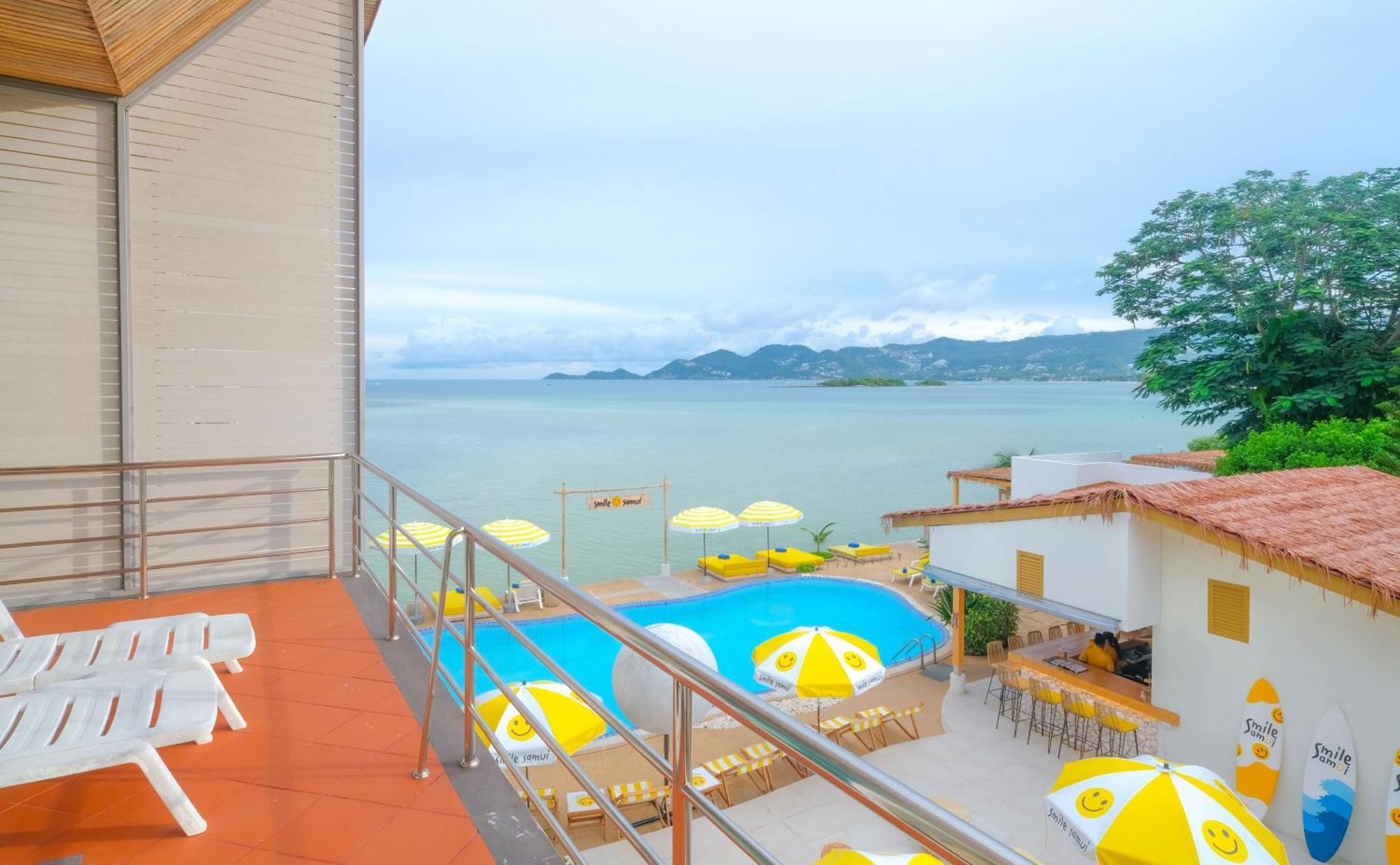 Smile Samui Chaweng Beach Front Resort מראה חיצוני תמונה