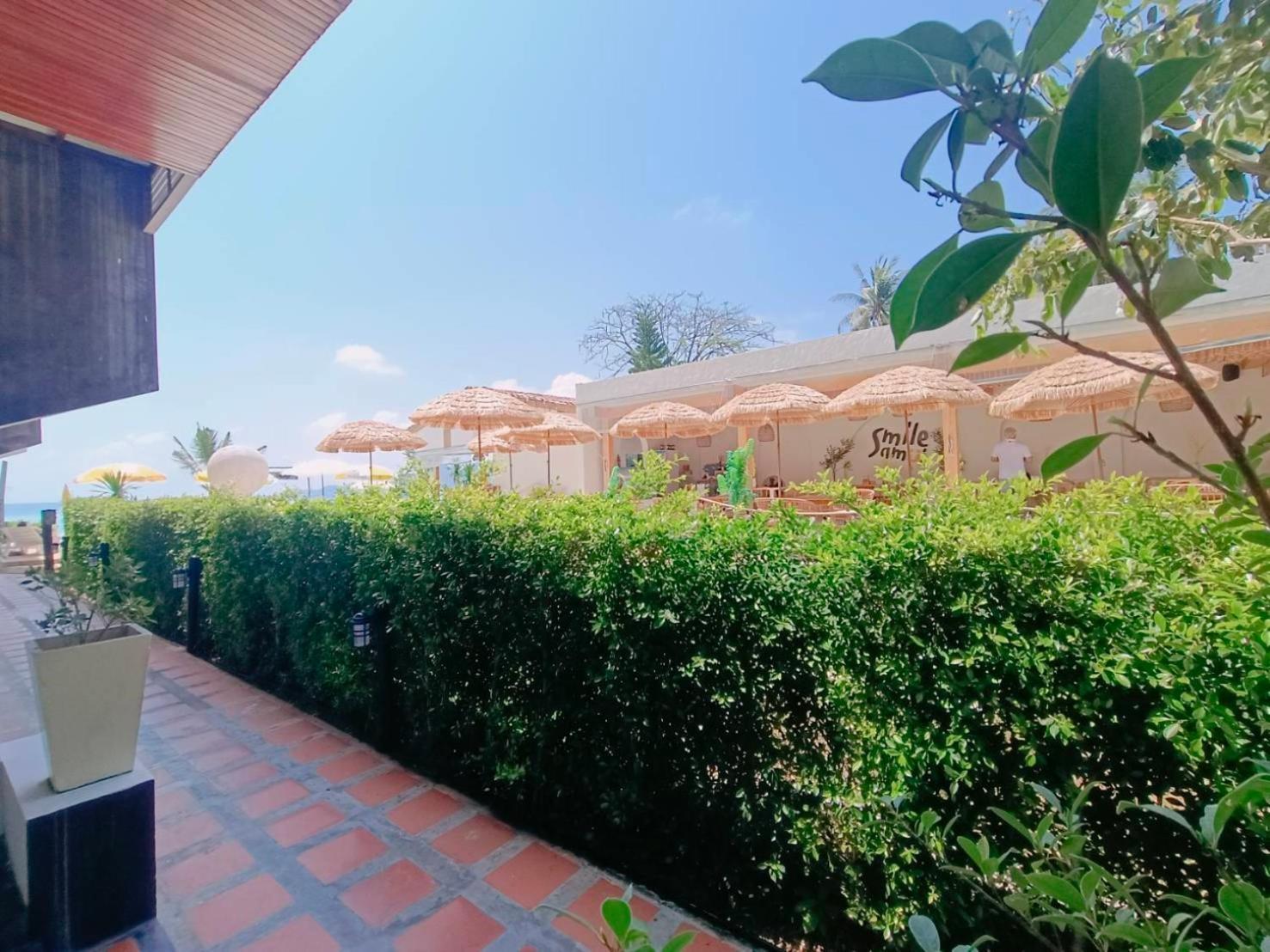 Smile Samui Chaweng Beach Front Resort מראה חיצוני תמונה